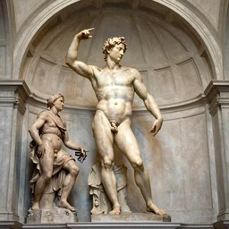 ' the beginning of time ', michelangelo, 1 4 5 0