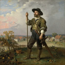an artwork by benjamin gerritsz cuyp