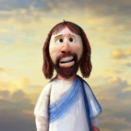 jesus came back and he looks pissed
