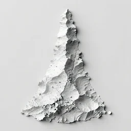 heightmap DEM take from a broken satellite, high detail, very refined, 8k, photorelistic, scientific accurate