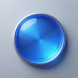 blue circular hologram, sci - fi, cgi