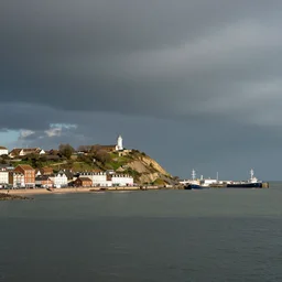 Port of Dover, England