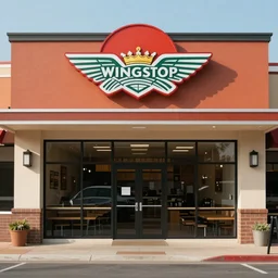 wingstop, 4k, high definition, realistic, cinematic, centered