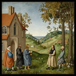 an artwork by hieronymus bosch