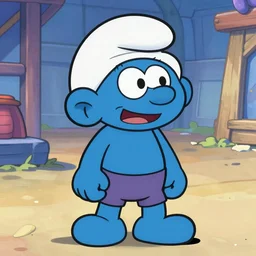 Juggalo Smurf