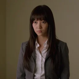 takane shijou from the idolmaster in the sopranos (1999), film still