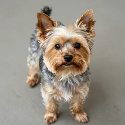A Yorkie Poodle Mix Dog