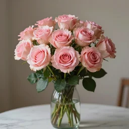 hyper - realistic photo of roses in the vase, photorealism, portrait photography, volumetric lighting, insanely detailed, artstation, 4 k, 8 k