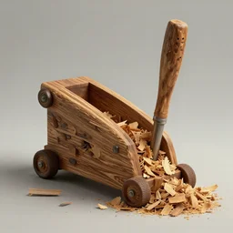 woodchipper fantasy. surrealism art, highly detailed