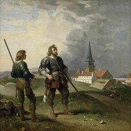 an artwork by hendrick avercamp