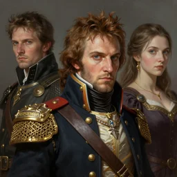 napoleon, fire emblem, art by artgerm and greg rutkowski and magali villeneuve, portrait, d & d, fantasy, highly detailed, headshot, digital painting, trending on artstation, concept art, sharp focus, illustration