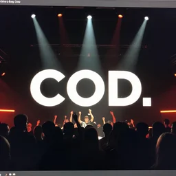 screen shot, in the night club, COD.