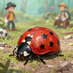 4 - starred ladybug of doom by gregory crewdson