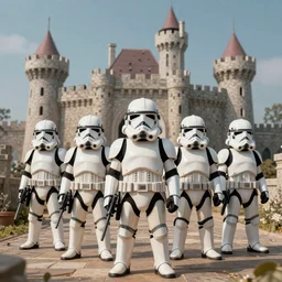 babies in full war gear getting ready to invade a medical castle