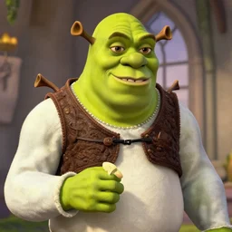 John Paul II in Shrek film
