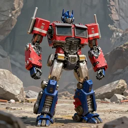 character portrait of wheeljack from transformers standing in a rock quarry, daytime, digital painting, robot made of truck parts, robots trending on artstation, artstation, mecha trending on artstation, concept art, good value control, realistic textures, realistically proportioned body, octane render, 8 k