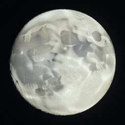 moon, by vincent van gogh