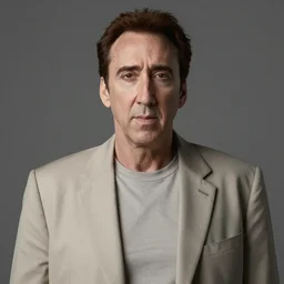 Nicolas Cage as Morpheus in the Matrix