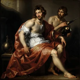 an artwork by caravaggio