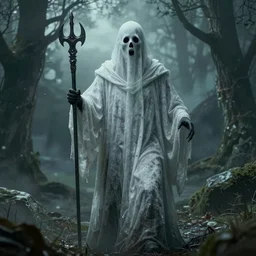 the ghost in skyrim, horror, creepypasta