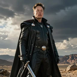 Elon Musk as an intergalactic warlord