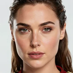 a close up face of gal gadot as kara zor-el from Kryptonian by Stanley Artgerm Lau, WLOP, Rossdraws, James Jean, Andrei Riabovitchev, Marc Simonetti, Yoshitaka Amano, ArtStation, CGSociety, Full body shot