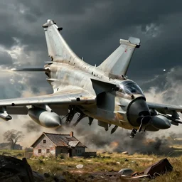 portrait, massive Tornado destroying farm house by giger, dramatic lighting, cinematic, establishing shot, extremly high detail, photo realistic, cinematic lighting, post processed, concept art, artstation, matte painting, style by eddie mendoza, raphael lacoste, alex ross