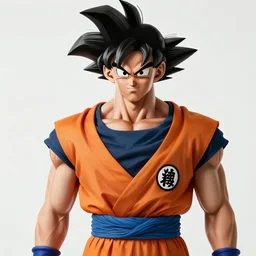 photo realistic goku on the cover of sports illustrated, live action, vintage, handsome,