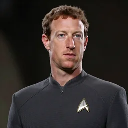 mark zuckerberg as a character in star trek