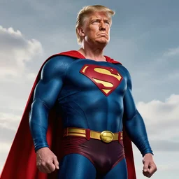 donald trump as a superhero comic book cover marvel comics