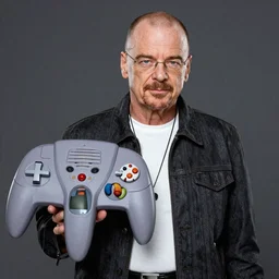 walter white for the N64