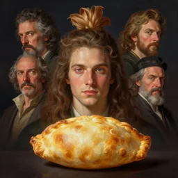 universe empanada, detailed, centered, digital painting, artstation, concept art, donato giancola, joseph christian leyendecker, wlop, boris vallejo, breathtaking, 8 k resolution, extremely detailed, beautiful, establishing shot, artistic, hyperrealistic, beautiful face, octane render, cinematic lighting, dramatic lighting, masterpiece