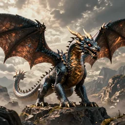dragons , cinematic