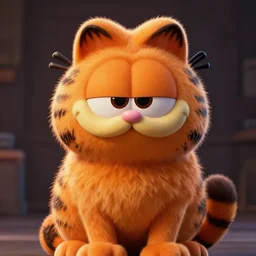 hyperrealistic dslr film still of garfield the cat disguised as andrew garfield, orange, stunning 8 k octane comprehensive 3 d render, inspired by istvan sandorfi & greg rutkowski & unreal engine, perfect symmetry, dim volumetric cinematic lighting, extremely hyper - detailed, incredibly real lifelike attributes & flesh texture, intricate, masterpiece, artstation, stunning