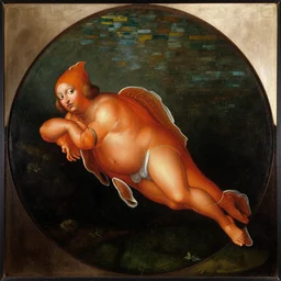 a renaissance painting of nemo