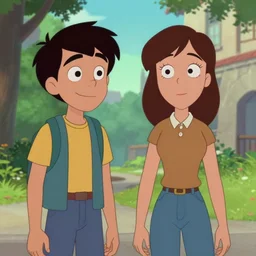 pat and jess in greendale