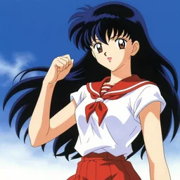 naraka, shojo anime, 8 0 s anime, by naoko takeuchi