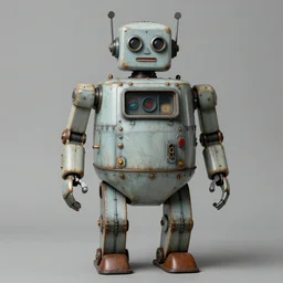 ( ( ( ( ( 1 9 5 0 s robot knome fat. muted colors. ) ) ) ) ) by jean - baptiste monge!!!!!!!!!!!!!!!!!!!!!!!!!!!!!!
