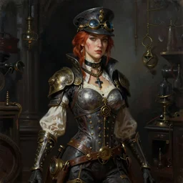 jasmine, steampunk, oil painting, darkness, paint texture, digital painting, highly detailed, artstation, sharp focus, illustration, concept art, ruan jia, charlie bowater, tom bagshaw, norman rockwell