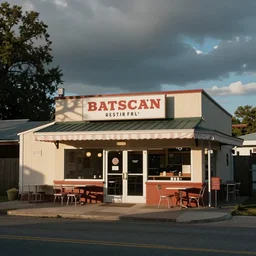 a small town diner
