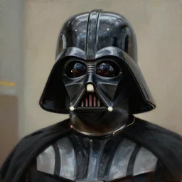 museum painting, darth vader, sharp focus, highly detailed, digital art, matte painting, masterpiece, by artgerm, by greg rutkowski