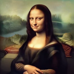 medium shot of emma watson as ( ( ( mona lisa ) ) ) in the new movie directed by steven spielberg, detailed face, movie still frame, promotional image, imax 7 0 mm footage