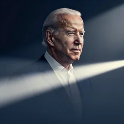 joe biden, by chris cunningham