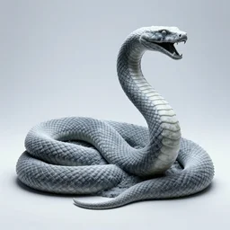 a cold cinematic sculpture of a classical roman snake by h. r giger in the style of realism art, very, very aesthetic