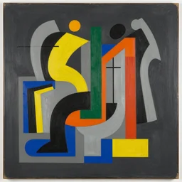 an artwork by georg baselitz