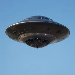 ufo sphere flying in the sky in toulouse, blue sky, motion blur, eerie, realistic, realistic, realistic, realistic, realistic, realistic, realistic,