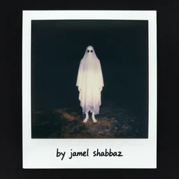 ghost, polaroid, by jamel shabbaz, gregg araki, daido moriyama
