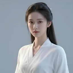 a gorgeous woman, dslr, 8 k, octane beautifully detailed render, cold lighting, cinematic lighting, white background, detailed photo, masterpiece, volumetric lighting, ultra realistic, highly detailed, high quality, lossless, photorealistic, grayscale