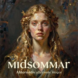 midsommar alternate stories : goddess of destruction, oil painting, ultradetailed, artstation, ultradetailed, digital painting, ultradetailed