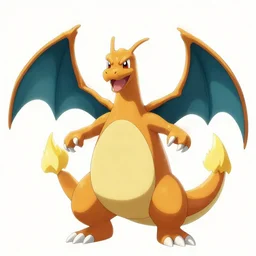 a astonishing portrait of charizard pokemon by leonardo da vinci